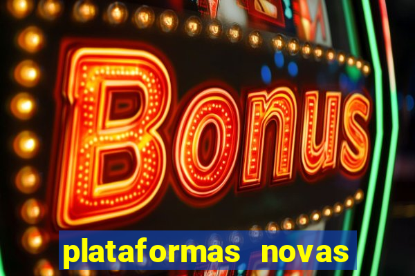 plataformas novas de jogos